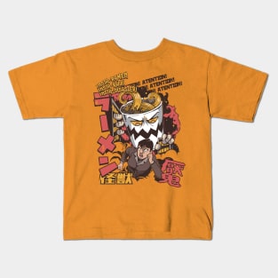 The Ramen Attack Kids T-Shirt